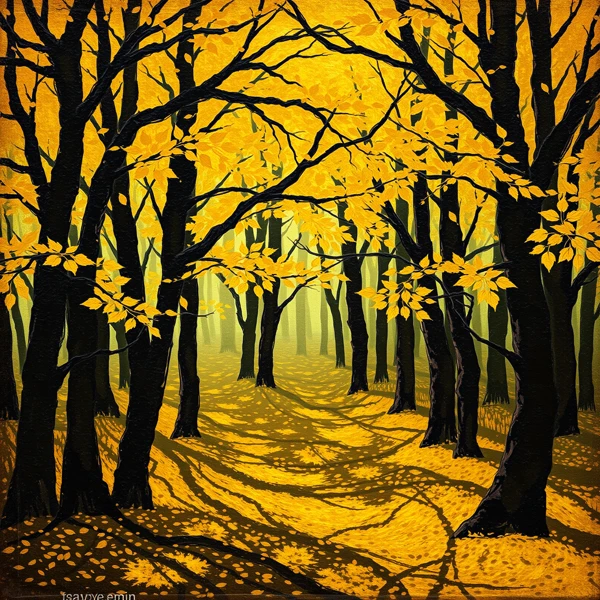 Golden Canopy Pathway