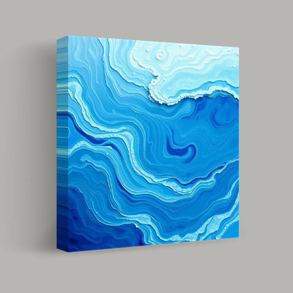 Oceanic Topography — canvas