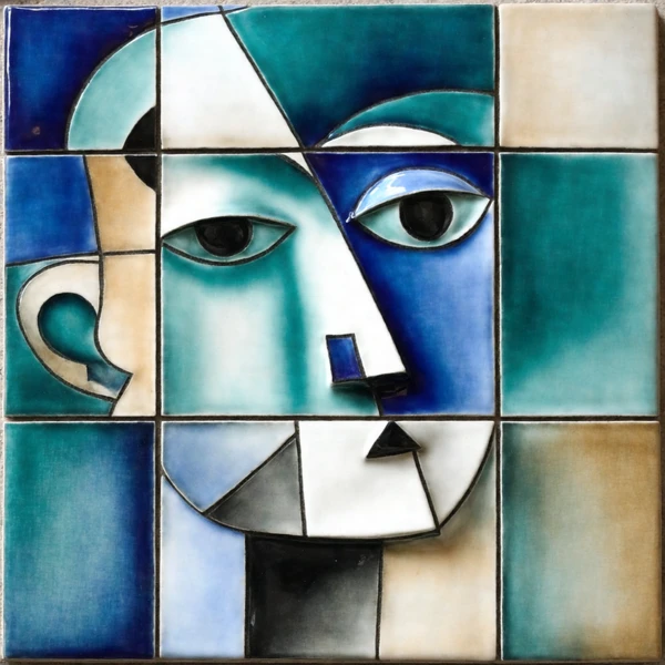 Fragments de bleu