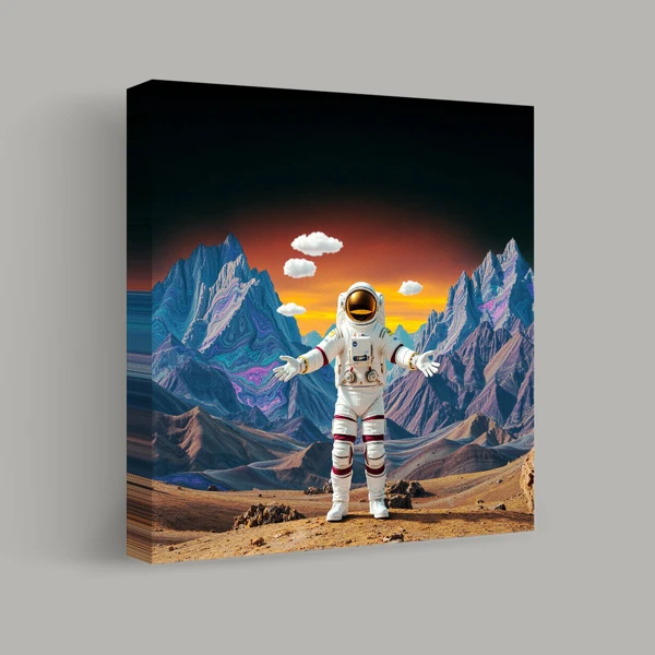 Cosmic Embrace view 1