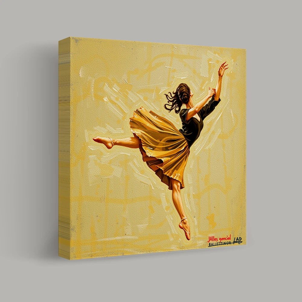 Grace in Motion — canvas