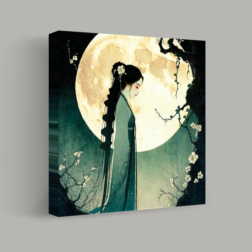 Moonlit Serenade — canvas