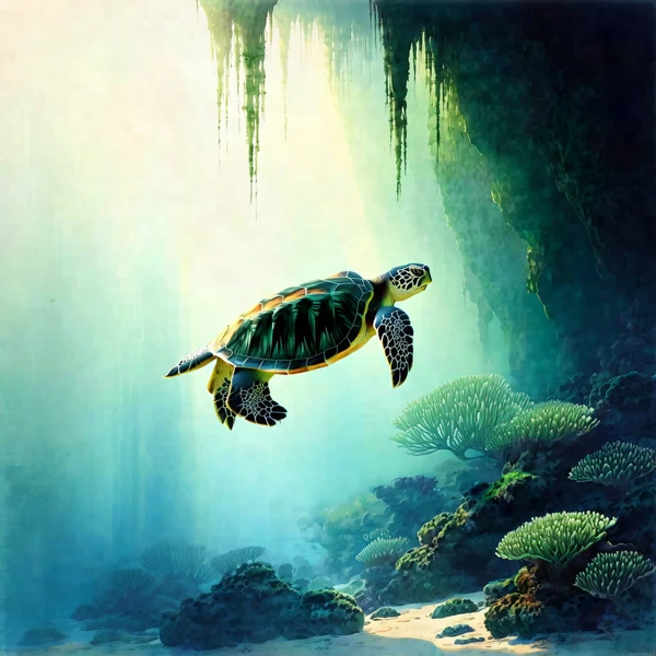 Journey Beneath the Waves