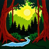 Enchanted Forest Sunrise thumbnail 2