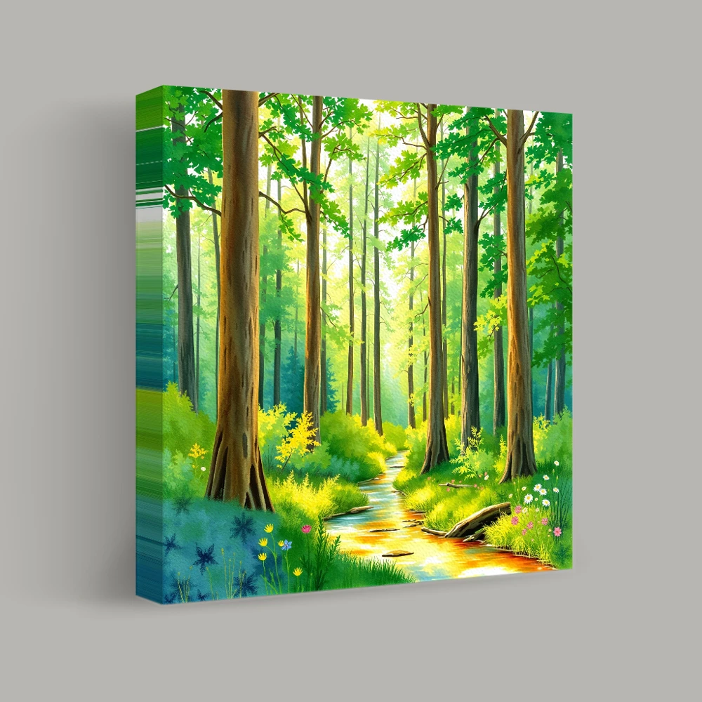 Verdant Passage — canvas