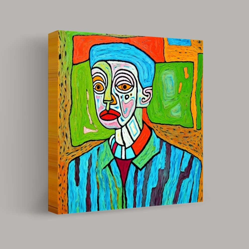Colors of Contemplation — canvas