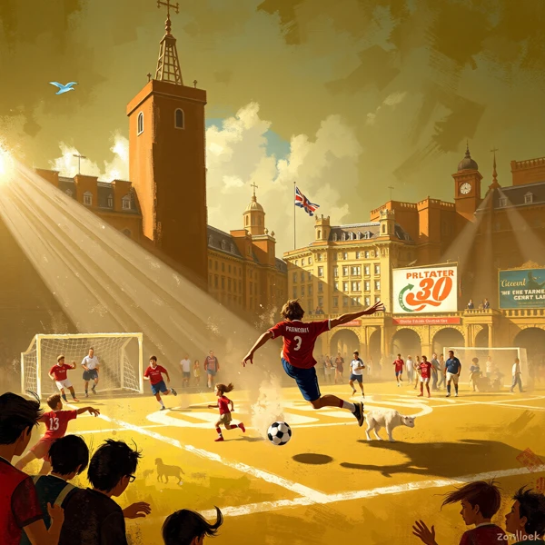 Rues de Jeu Doré