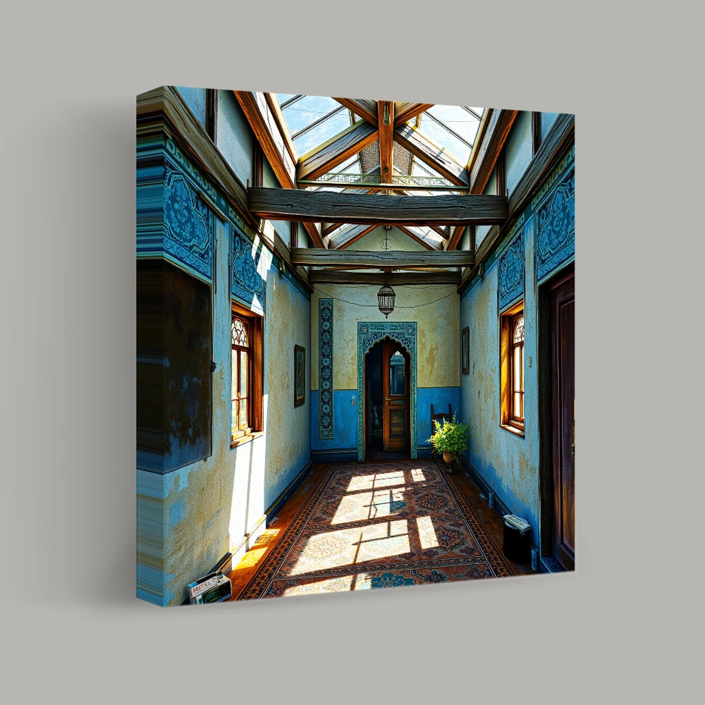 Corridor of Light — canvas