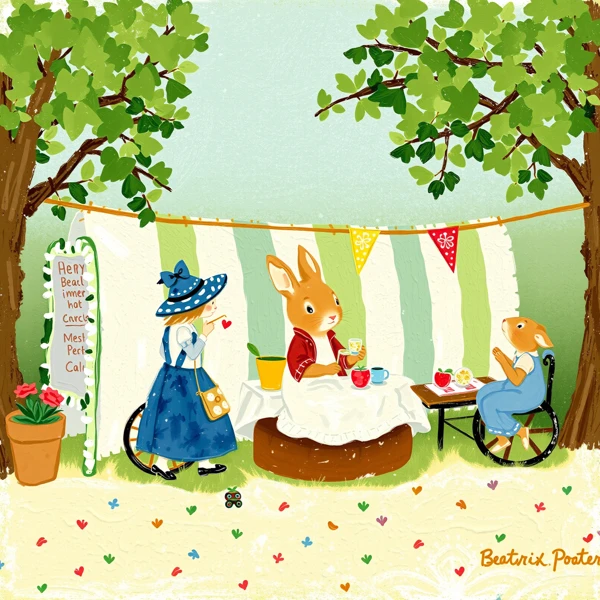 Afternoon Tea in the Garden