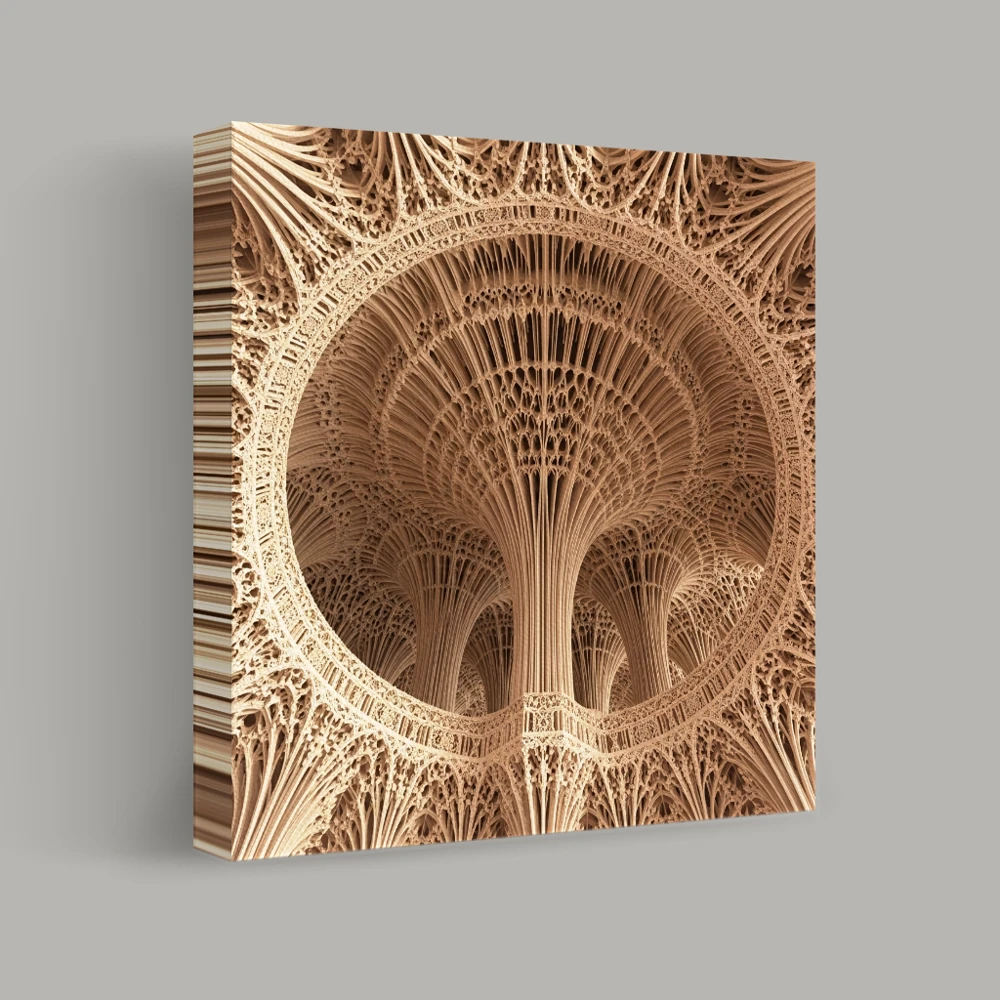Intricate Nexus — canvas