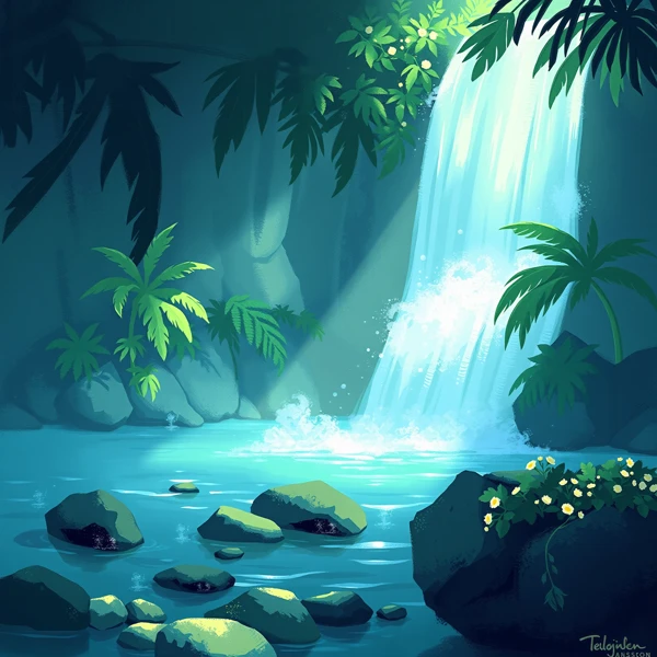 Whispering Cascade