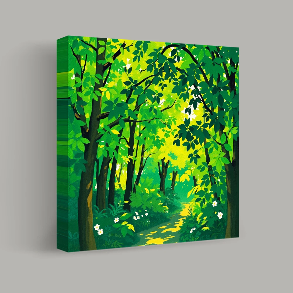Whispering Canopy — canvas