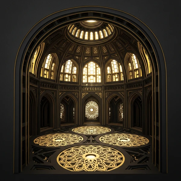 Luminous Sanctuary