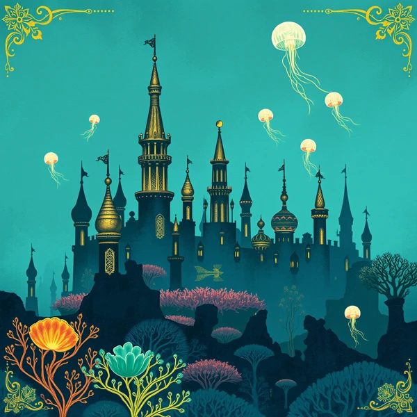 Enchanted Castle of the Luminous Sea