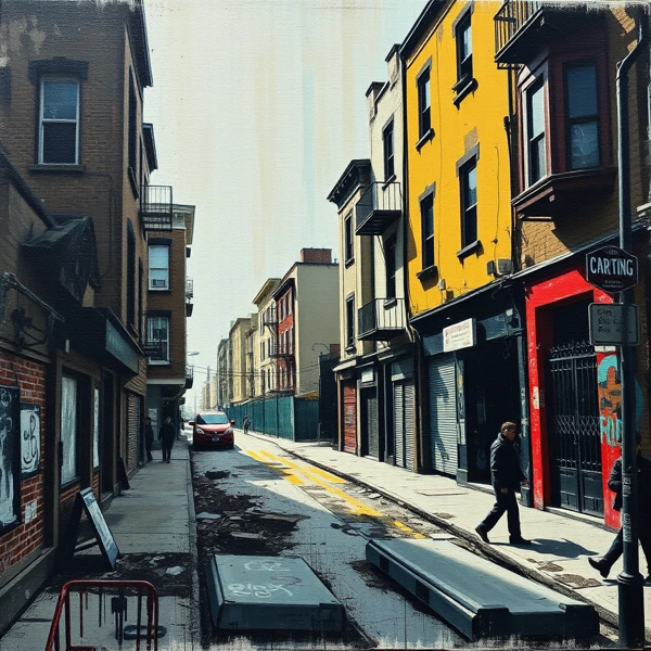 The Quiet Corner of Carting Avenue