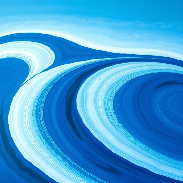 Cascades of Azure