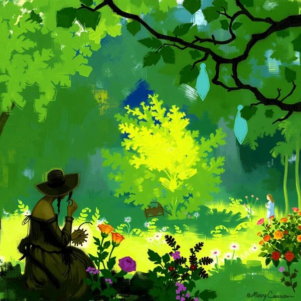 Secrets of the Enchanted Garden