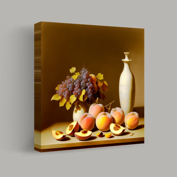 Harmony of Fruits and Vase view 1