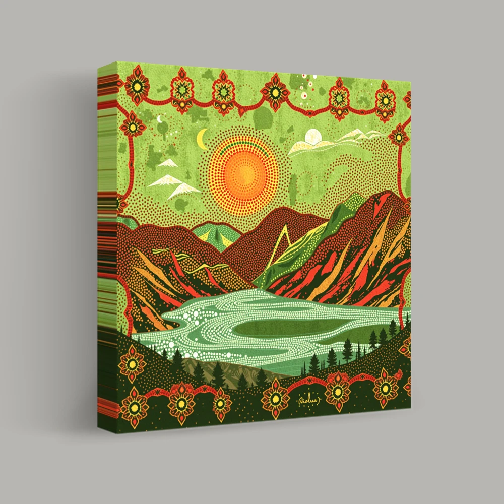 Solstice Reverie — canvas