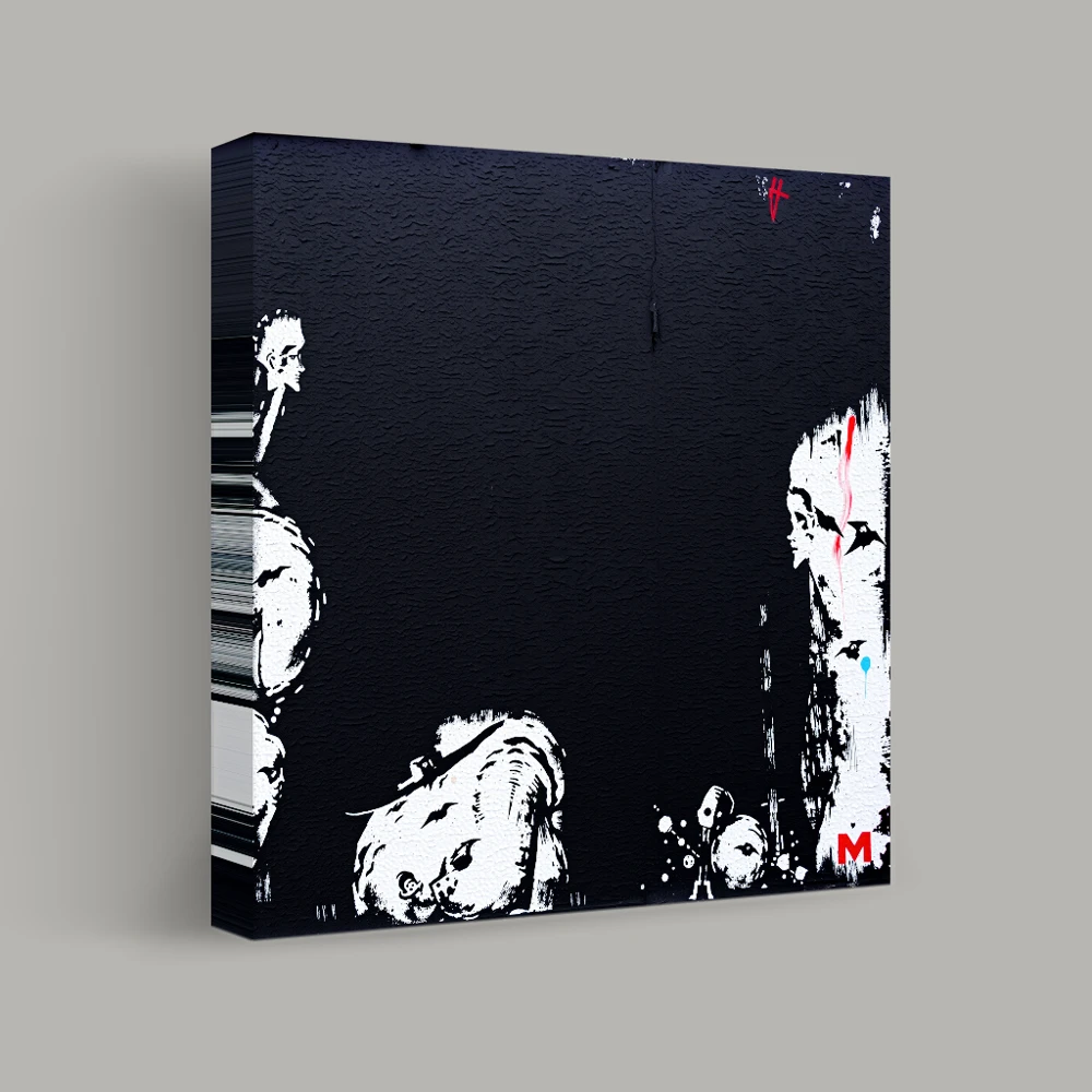 Shadows of Silence — canvas