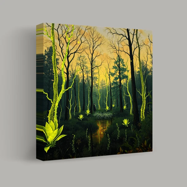 Enchanted Twilight Grove view 1