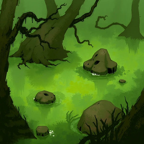 Echoes of the Enchanted Swamp