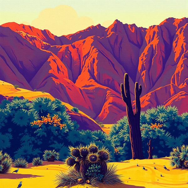 Hues of the Desert