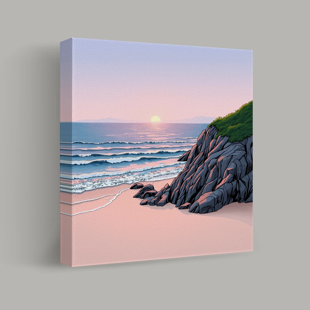 Edge of Dusk — canvas