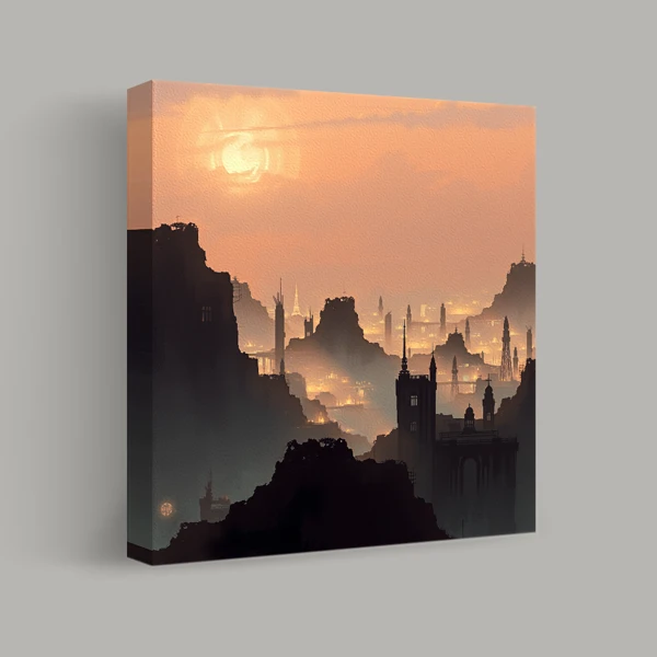 Shadows of a Distant Metropolis view 1