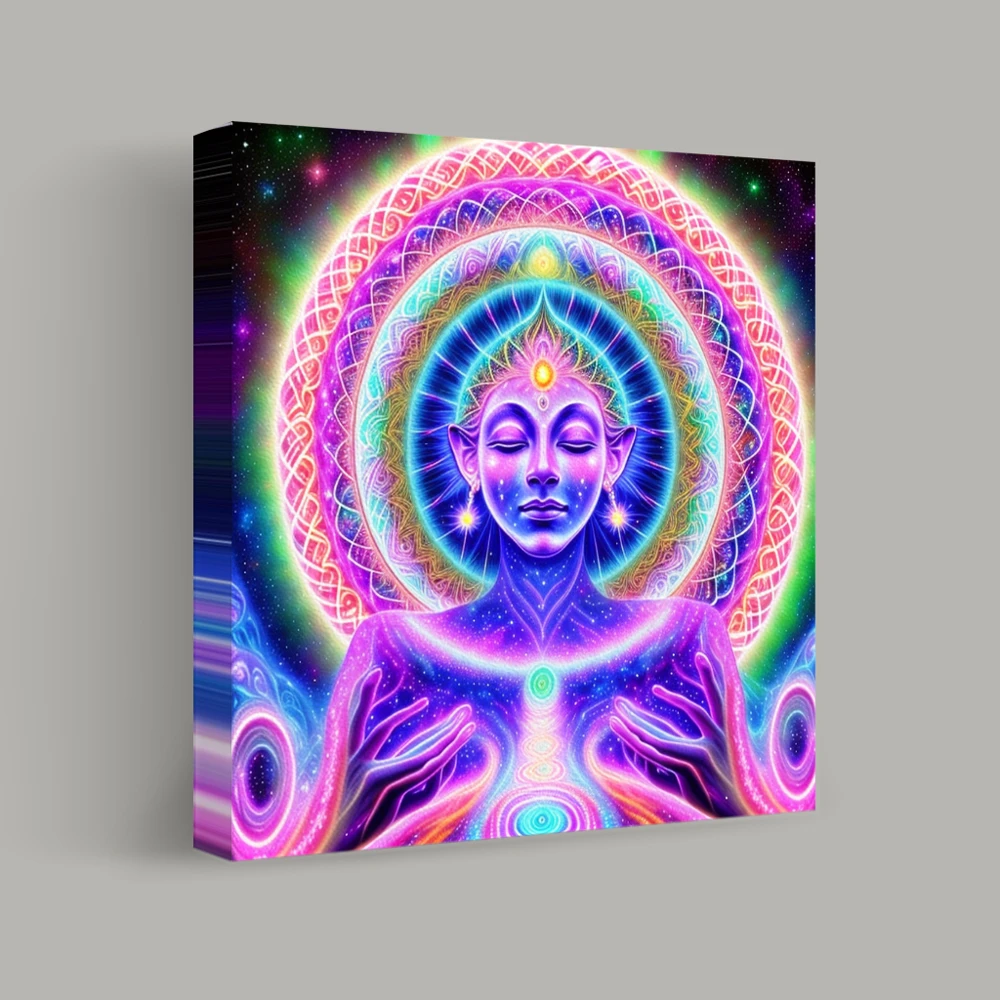 Celestial Meditation — canvas