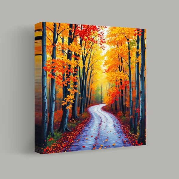 De Gouden Weg van de Herfst weergave 1