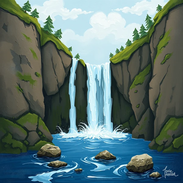 Cascade of Serenity