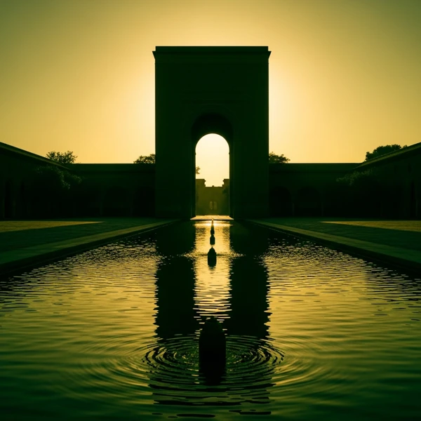 Reflections at Dawn view 2