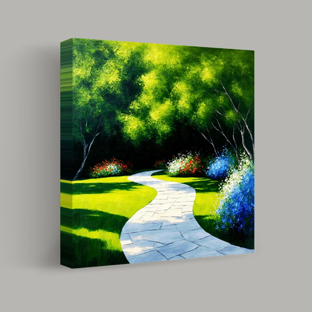 Pathway Through Tranquility — canvas