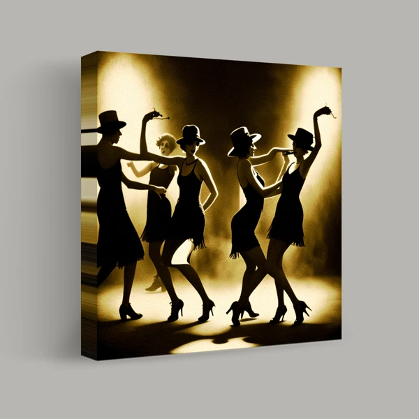Rhythmus van het Jazztijdperk weergave 1