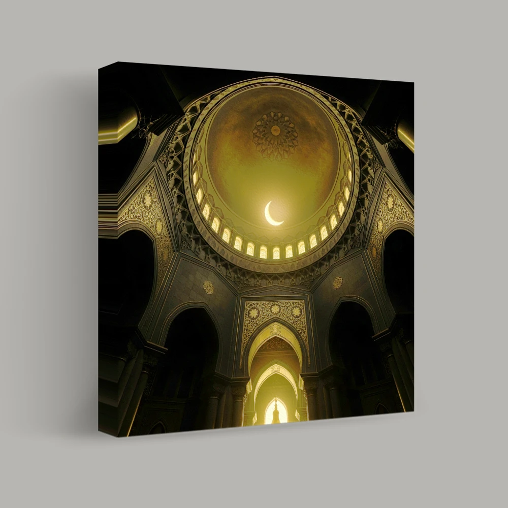 Lunar Illumination — canvas