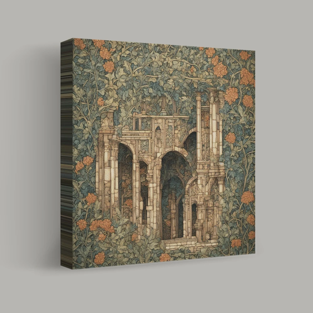 Whispers of Ancient Flora — canvas