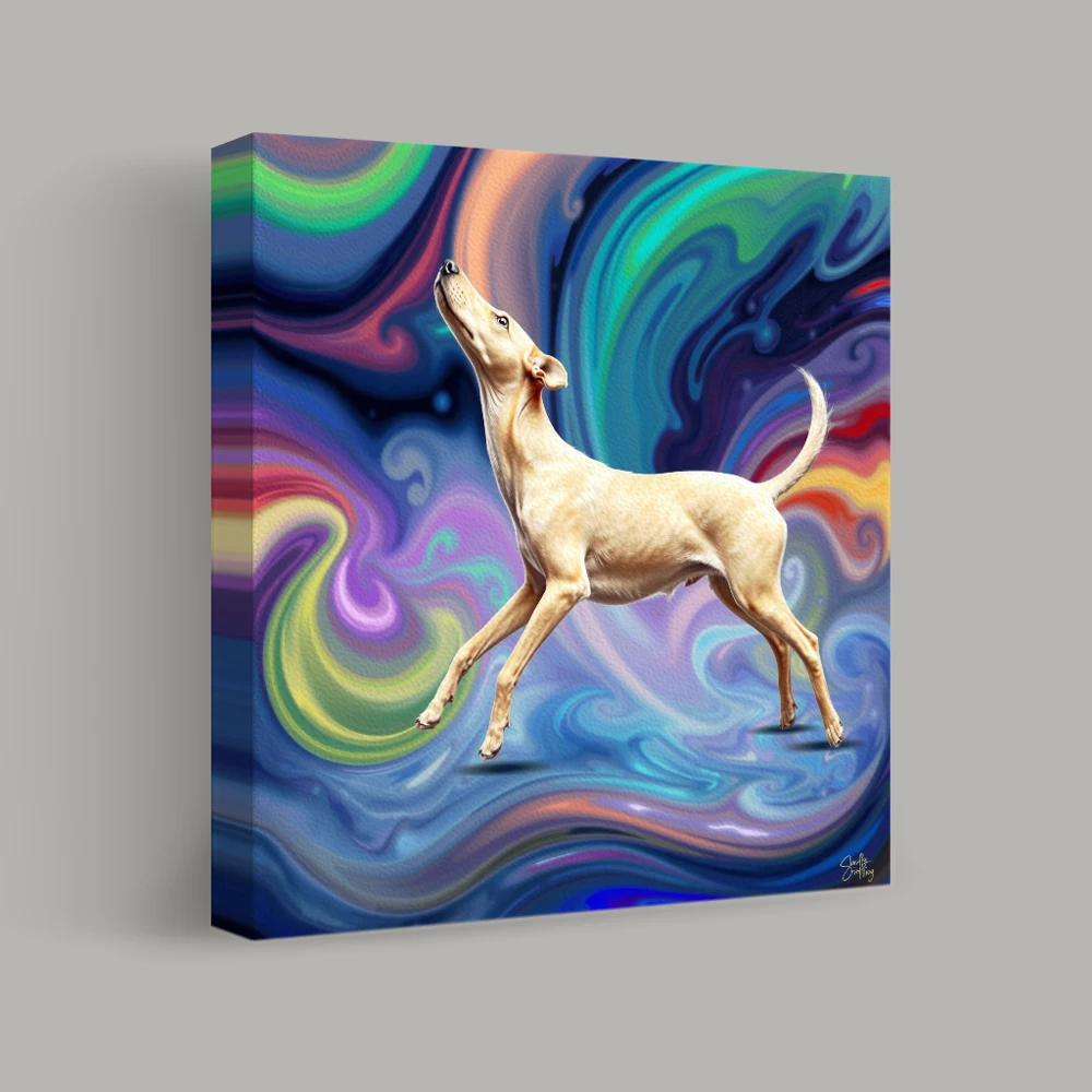 Chromatic Drift — canvas