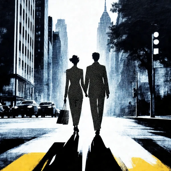Stroll Through Gotham's Shadows