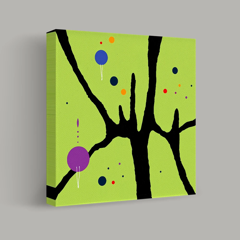 Rami celesti — canvas