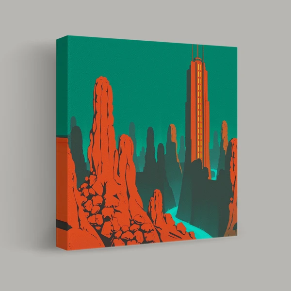 Pinnacles of Tomorrow view 1