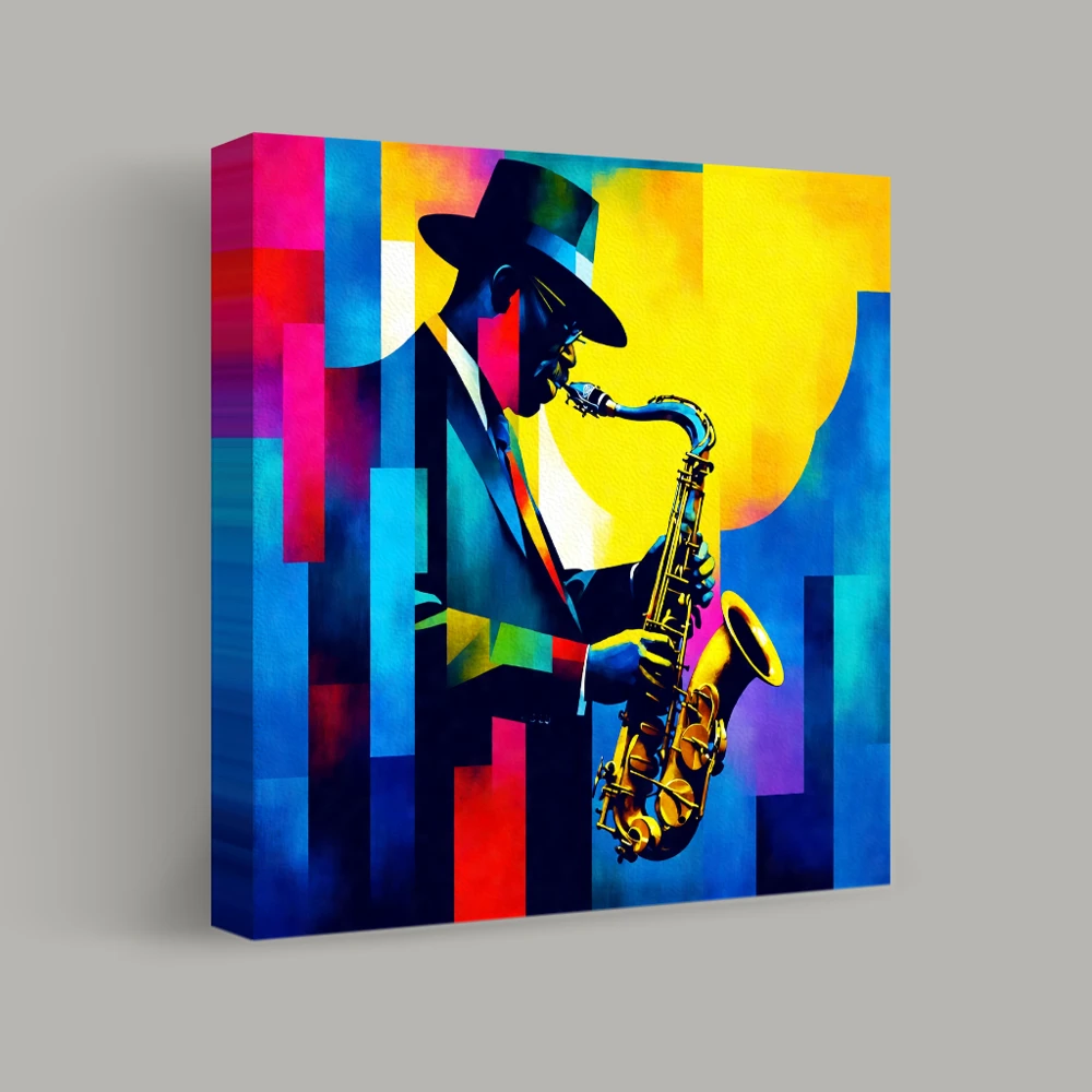 Echoes of Jazz — canvas