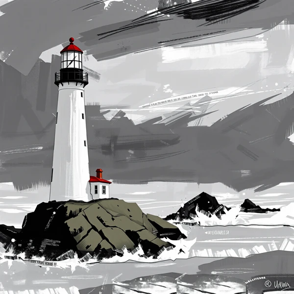 Beacon on the Rocks