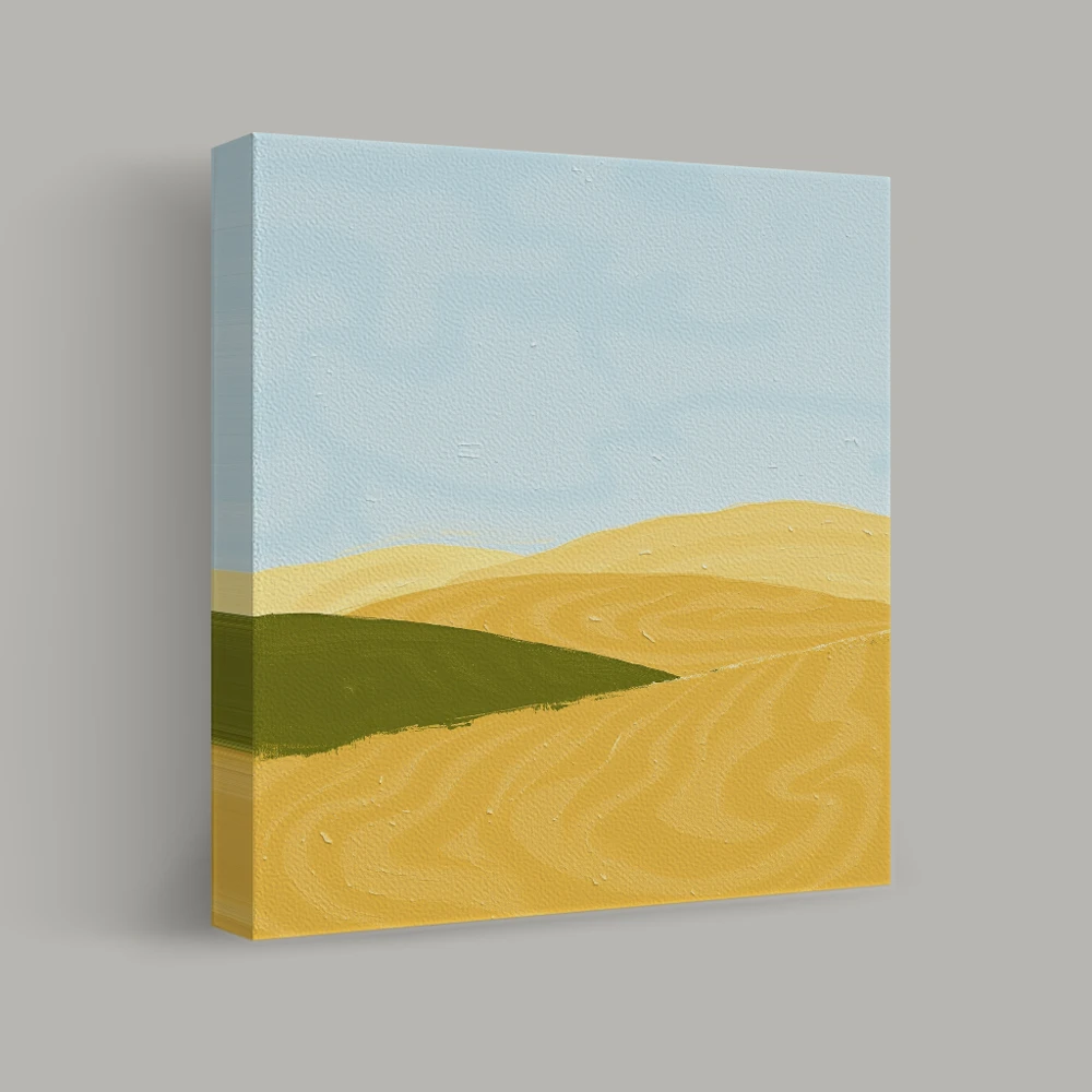 Distant Sands — canvas