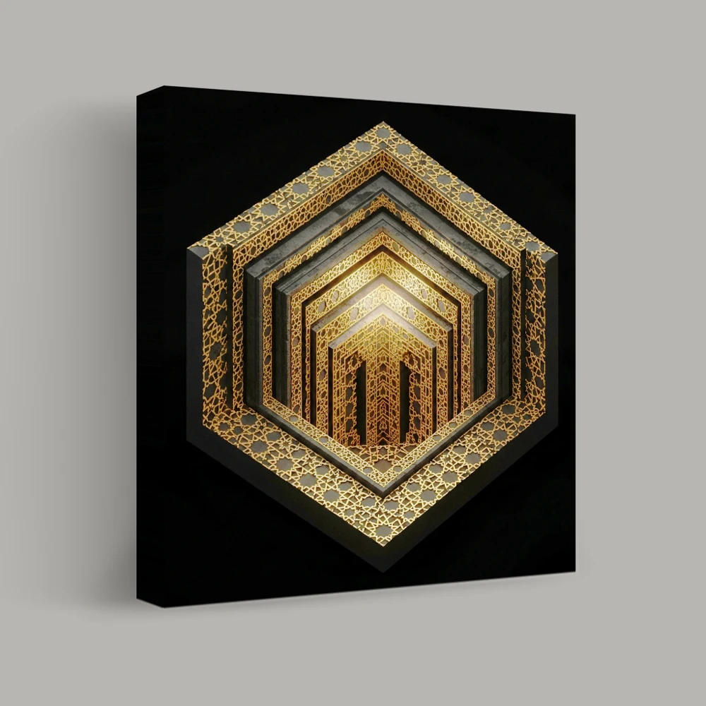 Convergence Géométrique — canvas