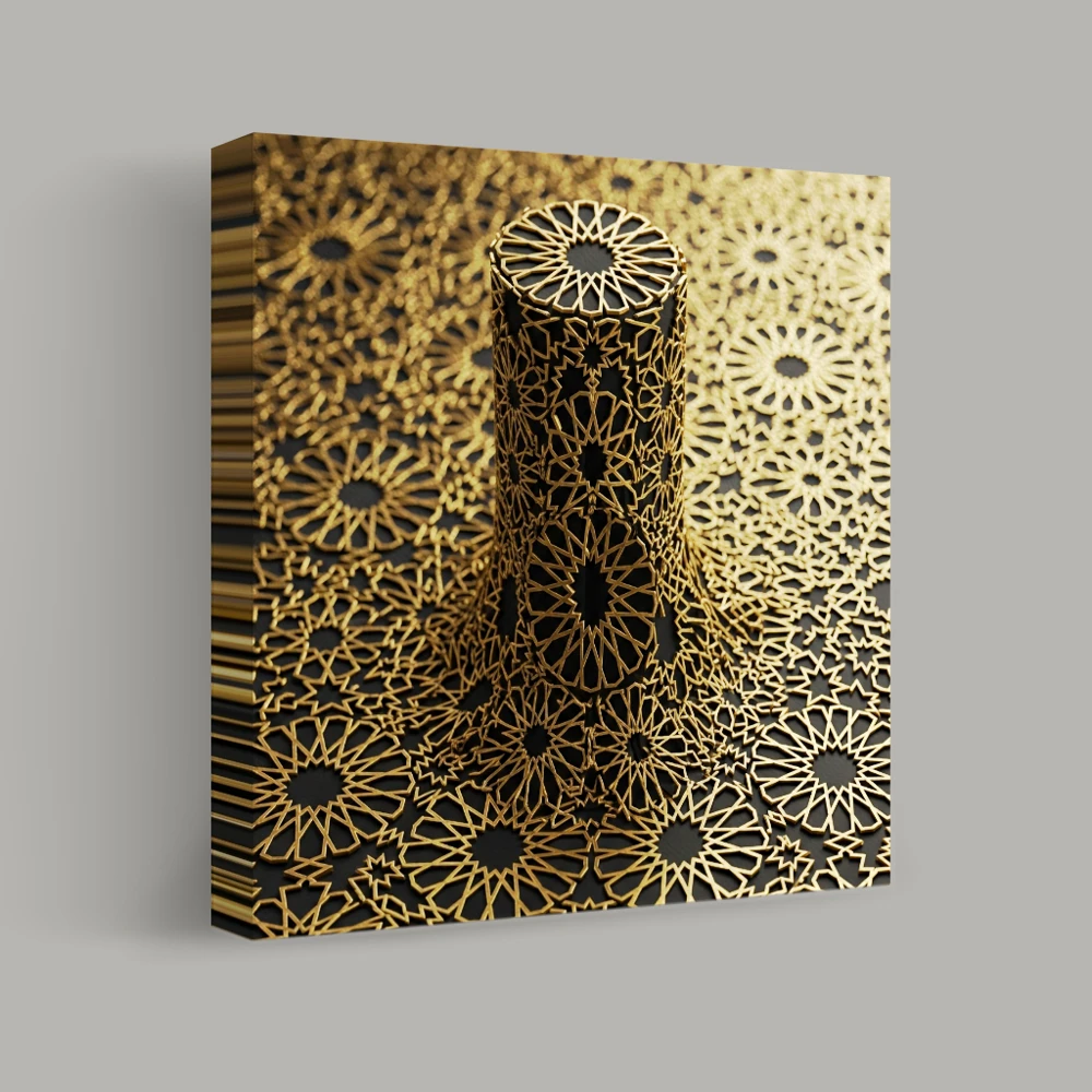 Nexus Doré — canvas