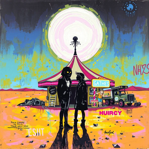 Encounter Under the Neon Circus
