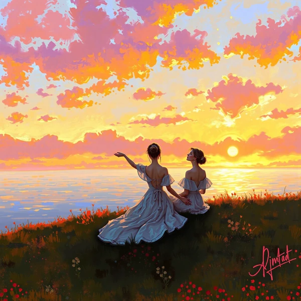 At the Edge of Dusk