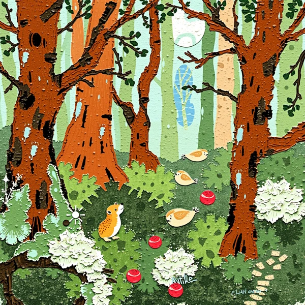 Whimsy Among the Trees