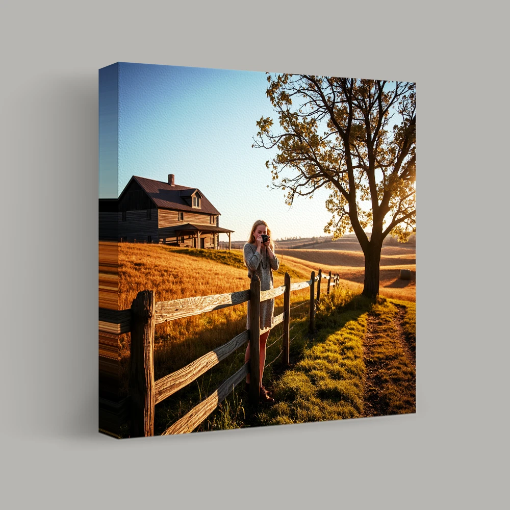 Reflected Horizons — canvas